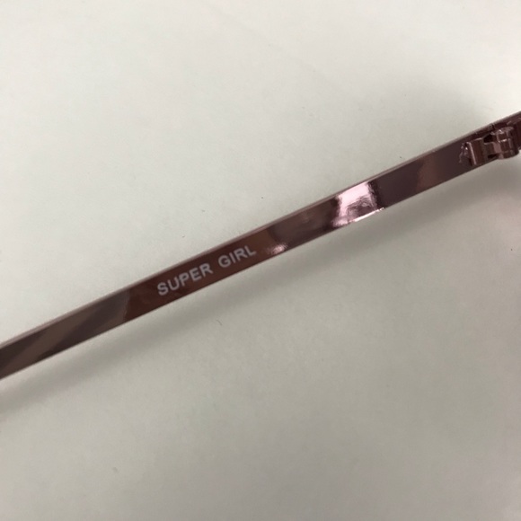Quay Australia Super Girl Pink Sunglasses - Picture 8 of 8